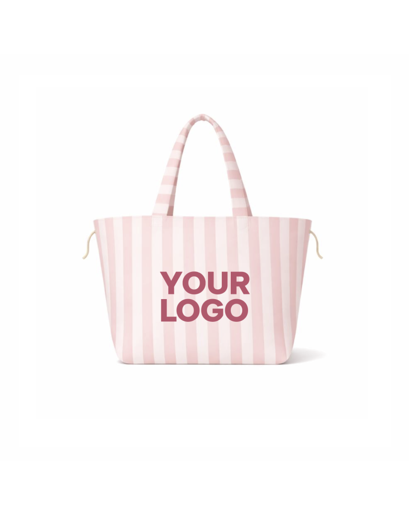 Tasche NICE LINEA Hellrosa – L (58 x 24 x 35 cm)
