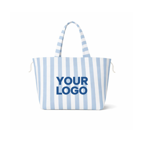 SAC NICE LINEA BLEU - L 🩵 (58x24x35cm)