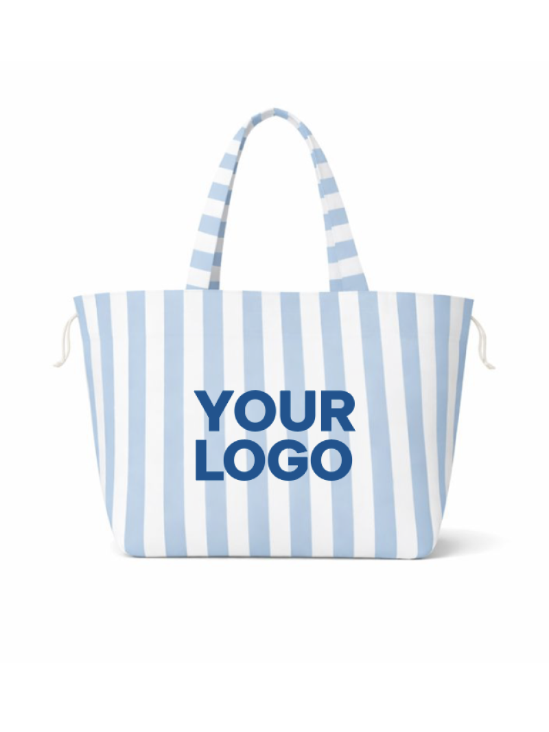 DRAAGTAS NICE LINEA – BLAUW - L (58 x 24 x 35 cm)