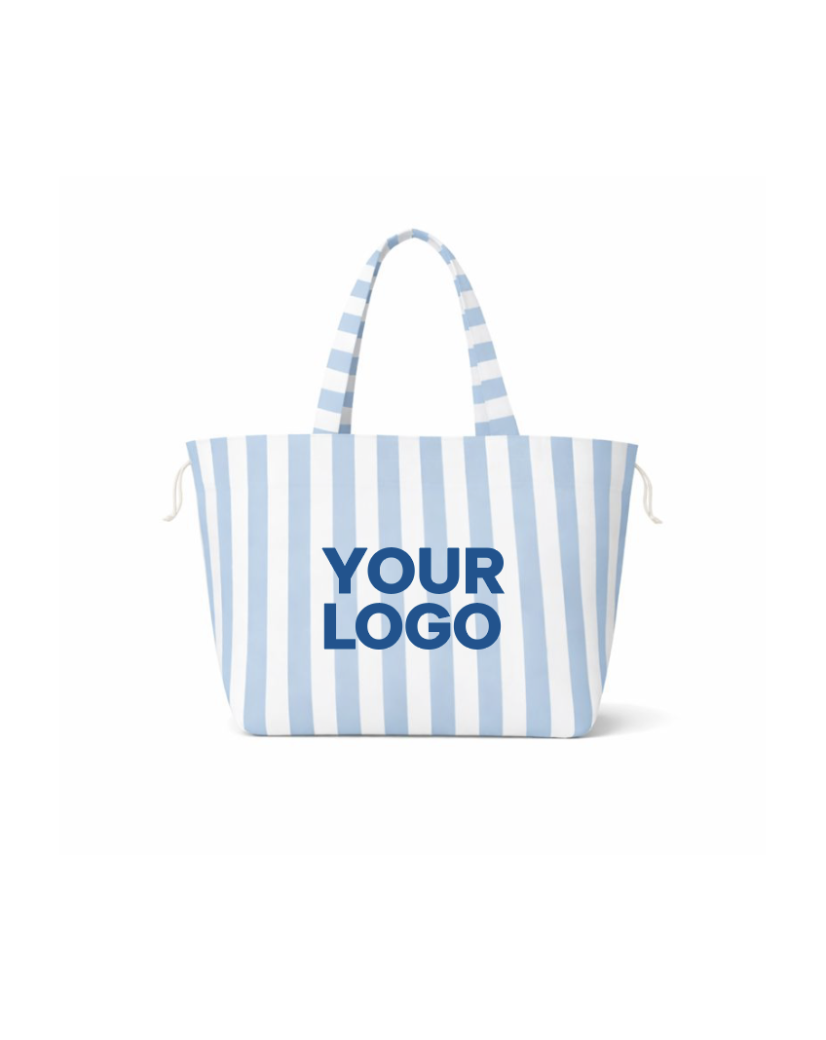 DRAAGTAS NICE LINEA – BLAUW - L (58 x 24 x 35 cm)