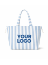 DRAAGTAS NICE LINEA – BLAUW - L (58 x 24 x 35 cm)
