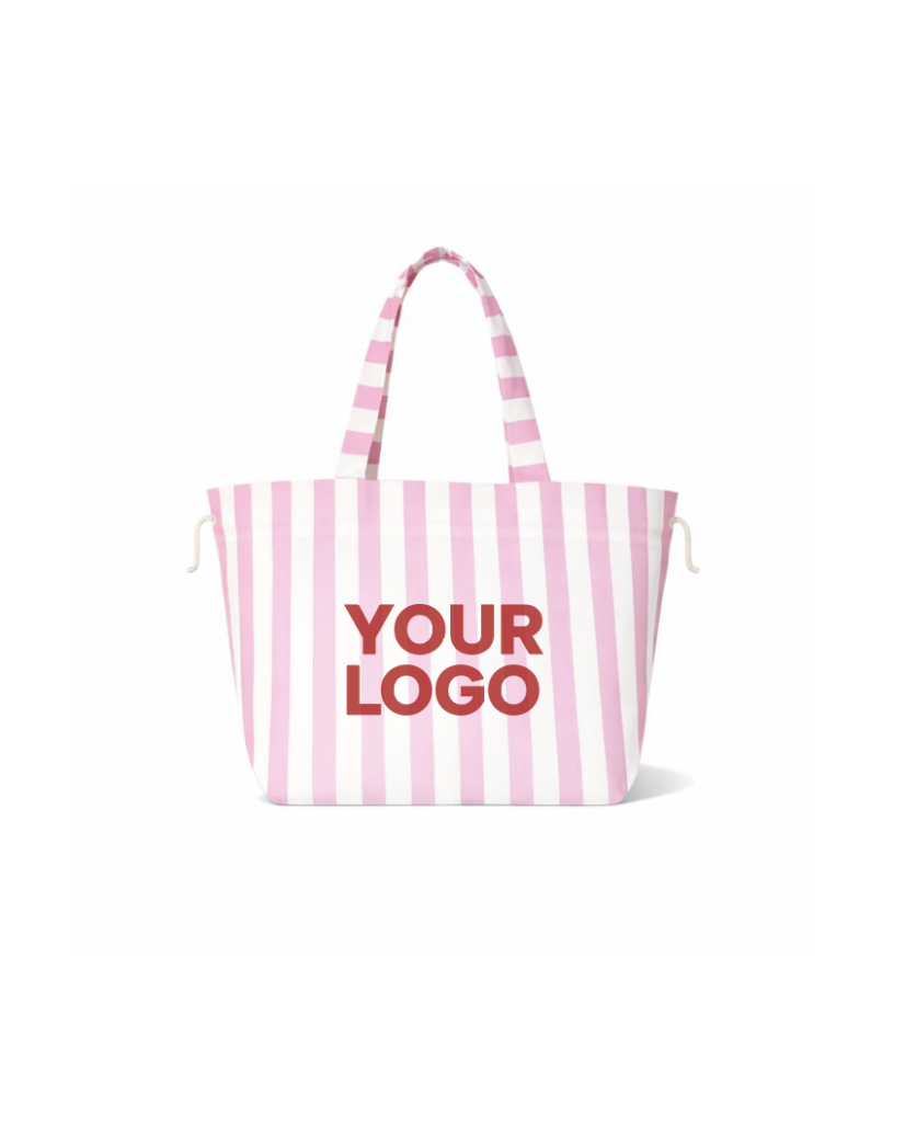 NICE BAG LINEA – PEPPY PINK - L (58 x 24 x 35 cm)
