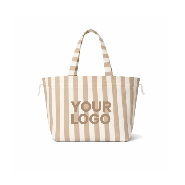 Tasche NICE LINEA Beige – L (58 x 24 x 35 cm)