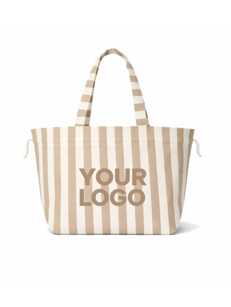 Tasche NICE LINEA Beige – L (58 x 24 x 35 cm)