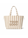 NICE BAG LINEA BEIGE - L (58 x 24 x 35 cm)