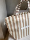 DRAAGTAS NICE  LINEA – BEIGE - L (58 x 24 x 35 cm)