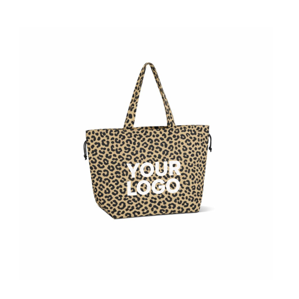 SAC NICE Léopard - M (40x14x30cm)