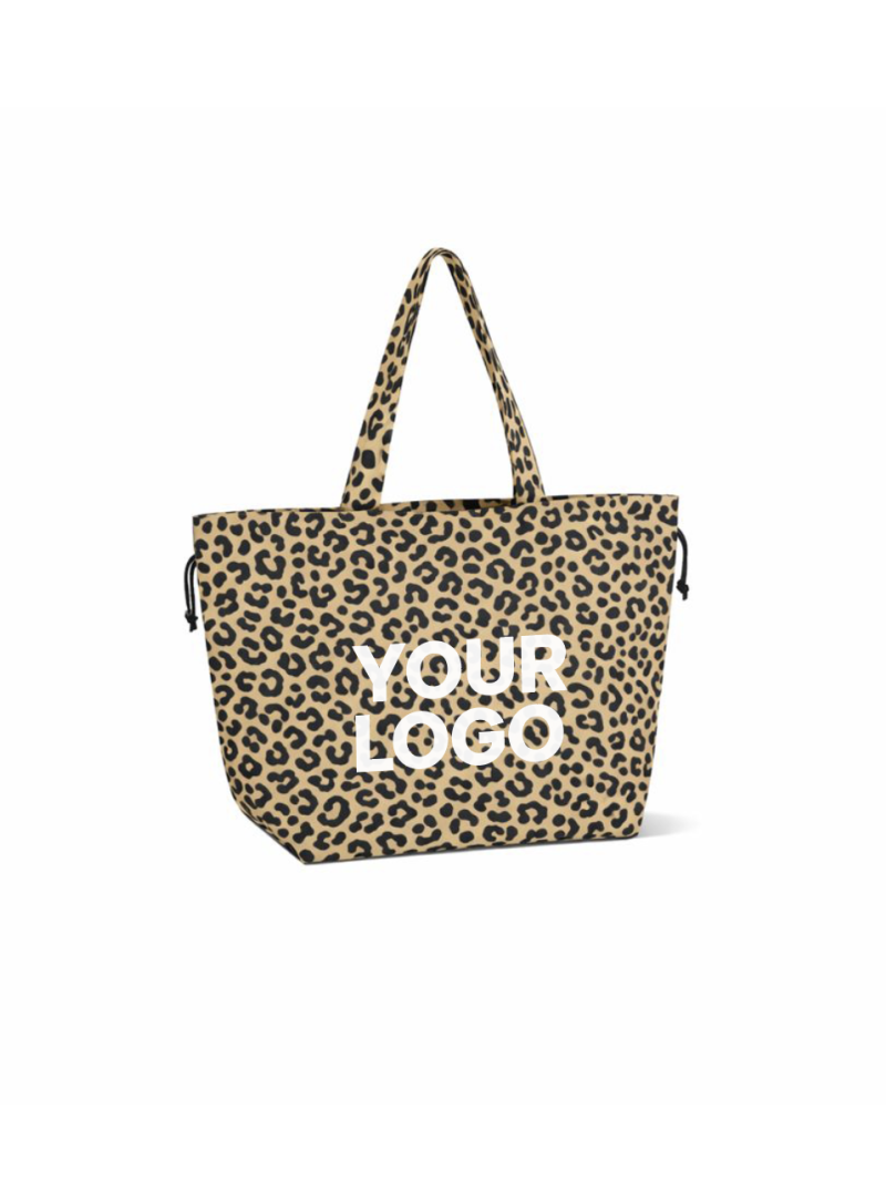 Tasche NICE Leopard – M (40 x 14 x 30 cm)