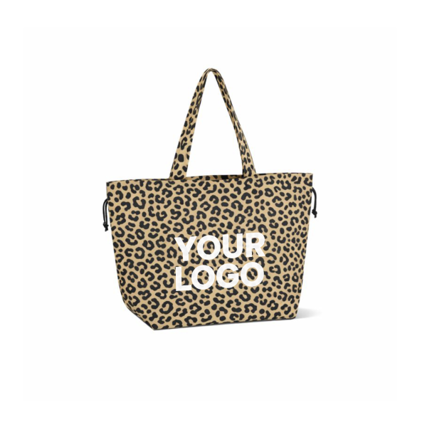 BOLSA NICE estampado leopardo – L (58 x 24 x 35 cm)