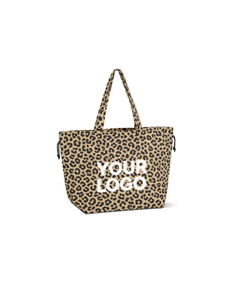 SAC NICE Léopard - L (58x24x35cm)