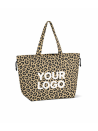 TASCHE NICE Leopardenmuster – L (58 x 24 x 35 cm)