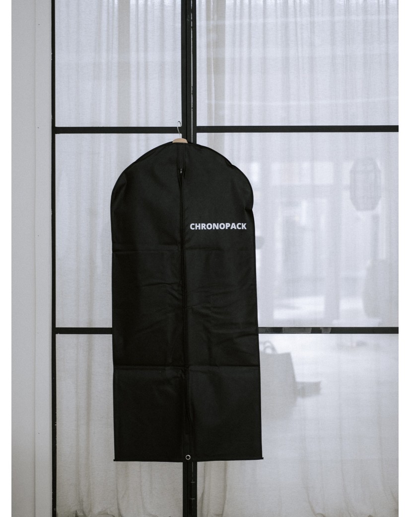 HOUSSE À VÊTEMENTS MILAN - NOIR (65x185cm)