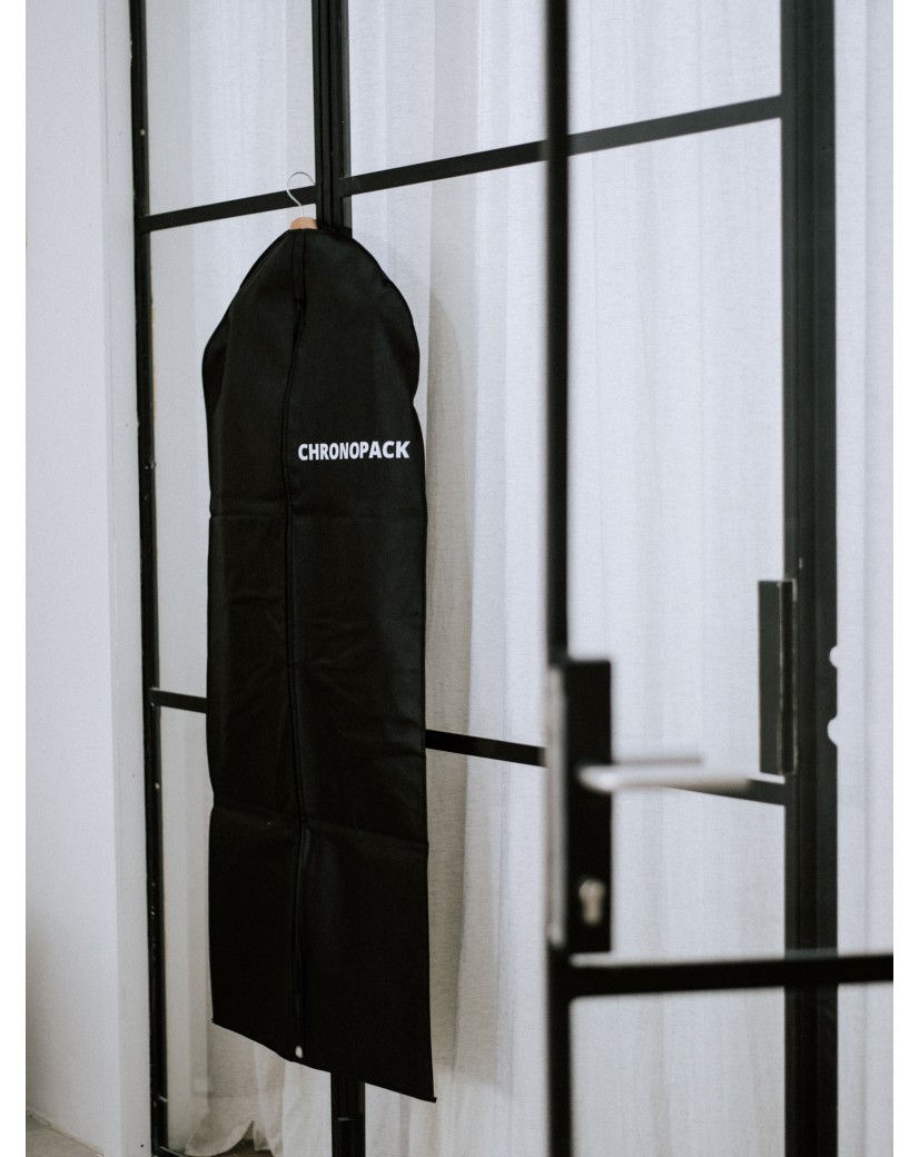 HOUSSE À VÊTEMENTS MILAN - NOIR (65x185cm)