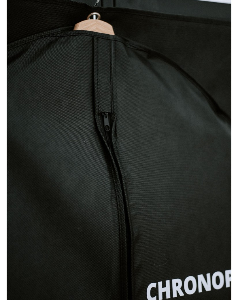 HOUSSE À VÊTEMENTS MILAN - NOIR (65x185cm)