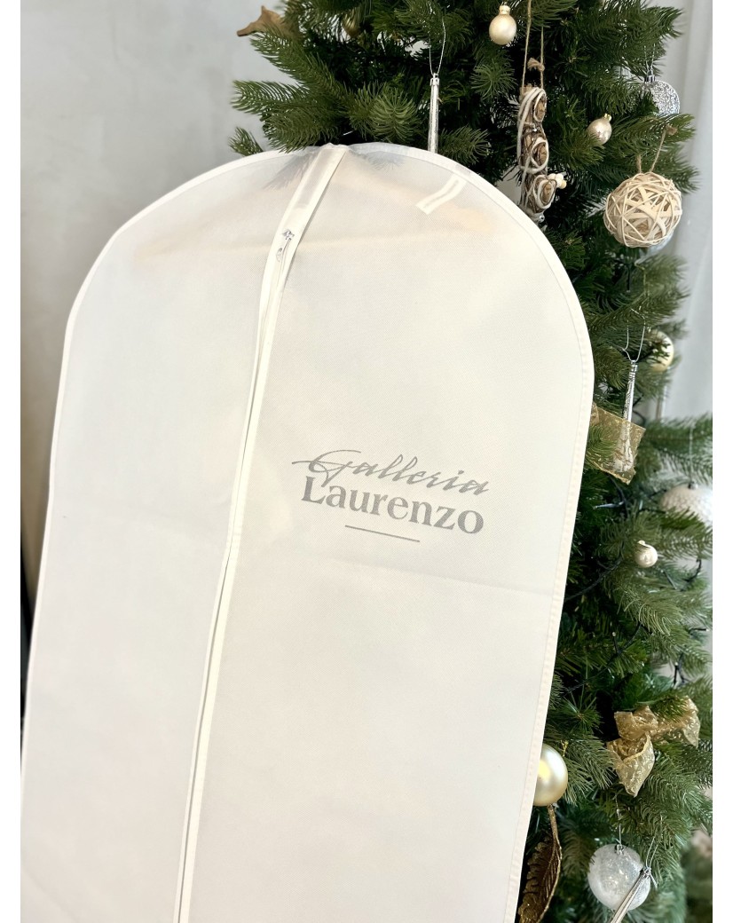 KLEIDERSCHUTZHÜLLE MILAN - WEISS (65x185 cm)