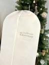 HOUSSE À VÊTEMENTS MILAN - BLANC (65x185cm)