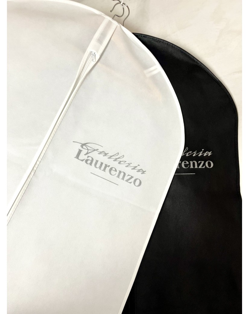 FUNDA PARA ROPA MILAN - BLANCO (65x185 cm)
