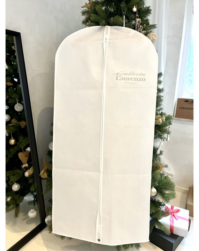 MILAN GARMENT BAG - WHITE (65x185 cm)
