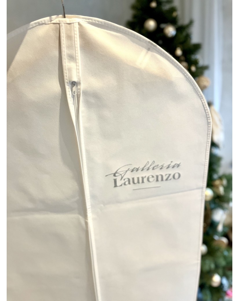 HOUSSE À VÊTEMENTS MILAN - BLANC (65x185cm)