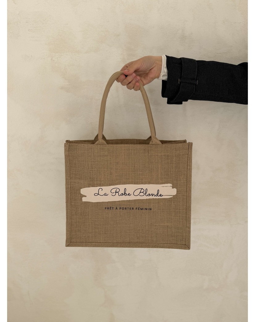 Personalisierte Jutebeutel mit Aufdruck Ihres Designs - Jetzt bestellen.