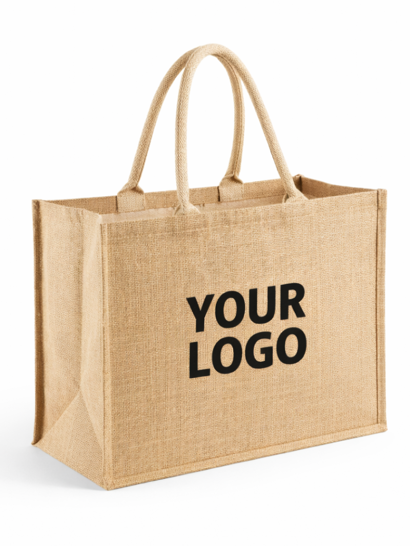 Personalisierte Jutebeutel mit Aufdruck Ihres Designs - Jetzt bestellen.