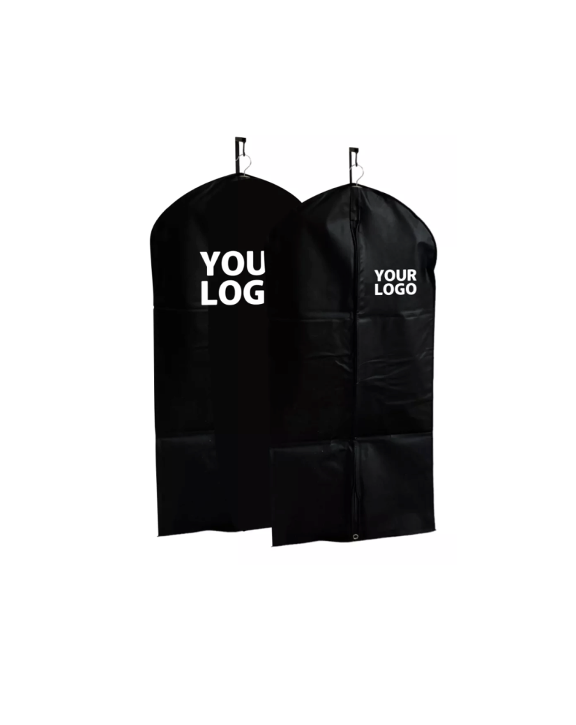 Funda para ropa MILAN - Negra (65x140 cm)
