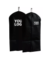 Funda para ropa MILAN - Negra (65x140 cm)