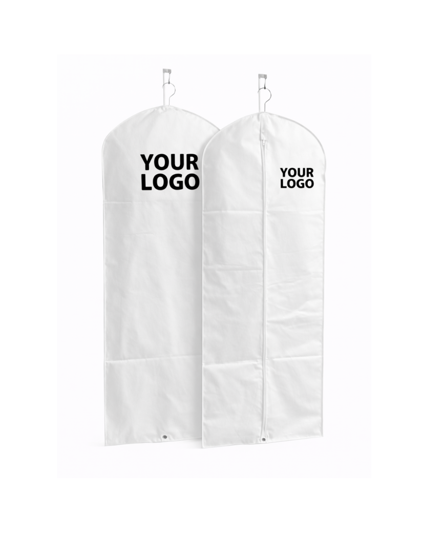 FUNDA PARA ROPA MILAN - BLANCO (65x185 cm)