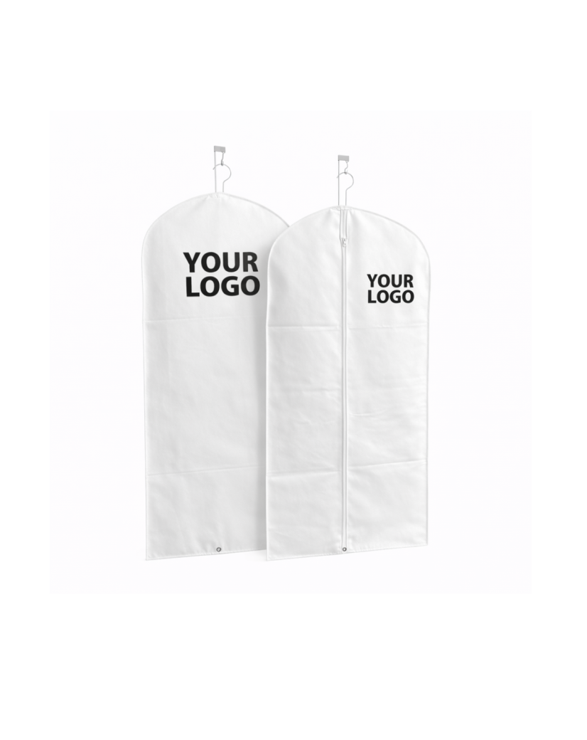 Funda para ropa MILAN - Blanca (65x140cm)