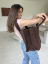 TEDDY BAG - CHOCOLAT BROWN