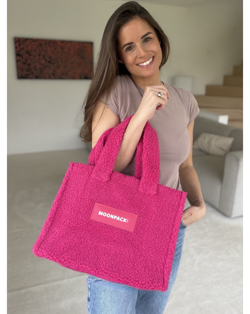 Kopie von NICE blaue Tasche L (58x24x35cm)