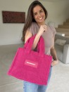 TEDDY BAG - FUCHSIA ROSE