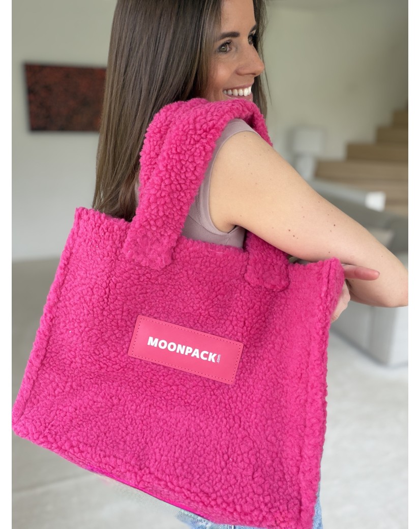 Kopie von NICE blaue Tasche L (58x24x35cm)