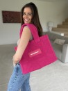 Kopie von NICE blaue Tasche L (58x24x35cm)