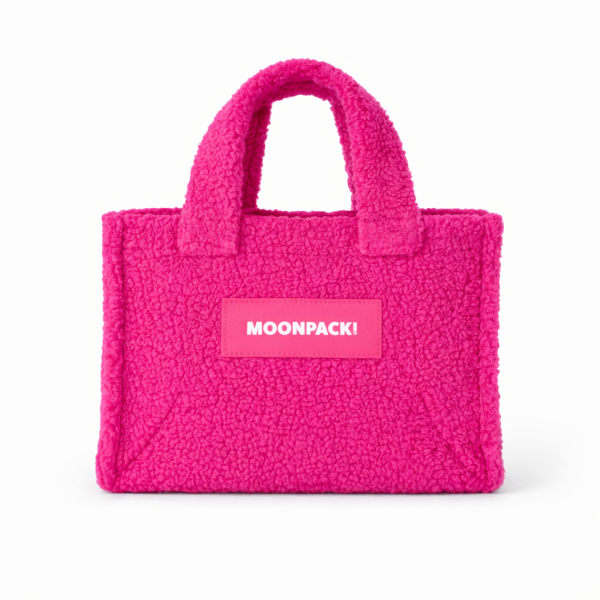 TEDDY BAG - FUCHSIA ROSE