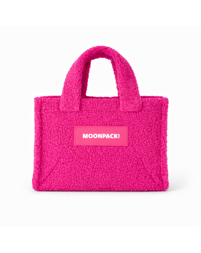TEDDY BAG - FUCHSIA ROSE