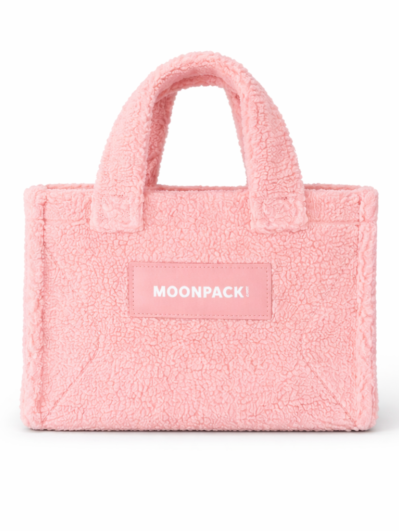 TEDDY DRAAGTAS - PASTEL ROZE
