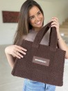 TEDDY BAG - CHOCOLAT BROWN