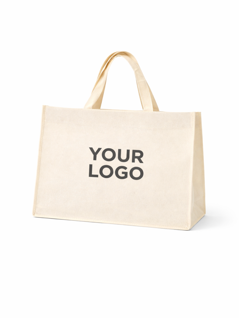 LYON BEIGE BAG - L (45x15x35cm)
