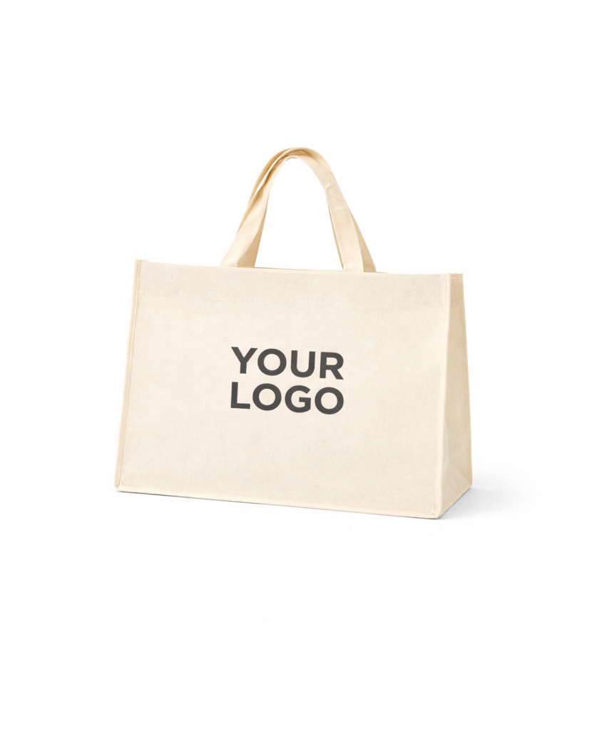 LYON BEIGE BAG - L (45x15x35cm)