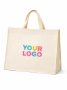 LYON BEIGE BAG - XL (55x14x40cm)