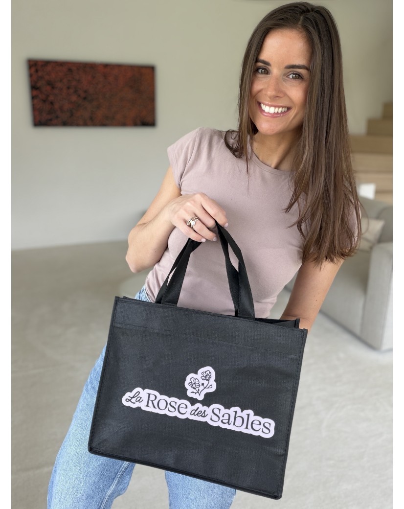 Personalisierte wiederverwendbare Taschen sehr hochwertig, billig, schnell