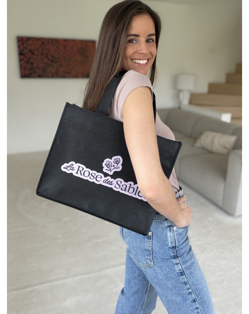 Personalisierte wiederverwendbare Taschen sehr hochwertig, billig, schnell