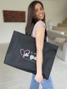 Personalisierte wiederverwendbare Taschen sehr hochwertig, billig, schnell