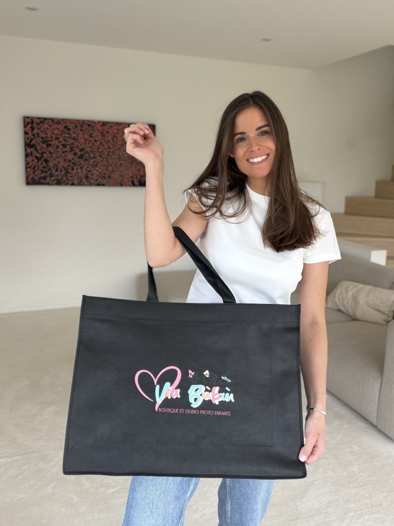 High-quality personalized reusable bags, inexpensive, fast