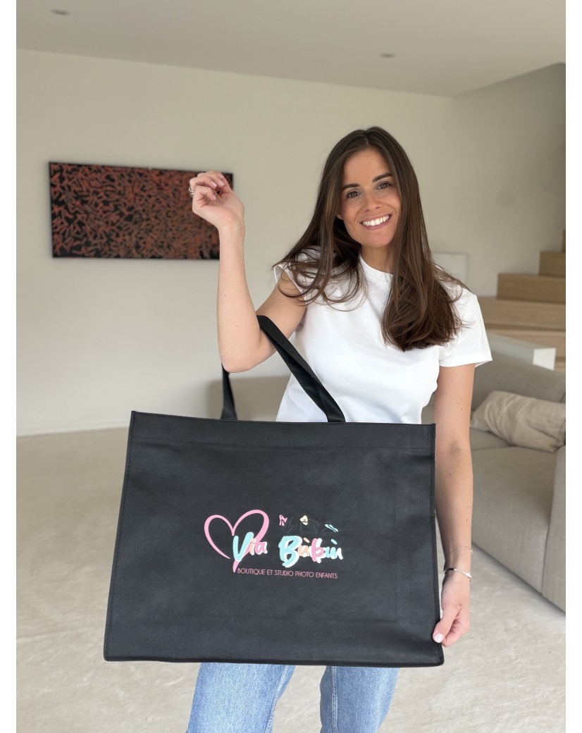 Personalisierte wiederverwendbare Taschen sehr hochwertig, billig, schnell