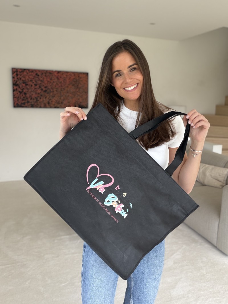 Personalisierte wiederverwendbare Taschen sehr hochwertig, billig, schnell