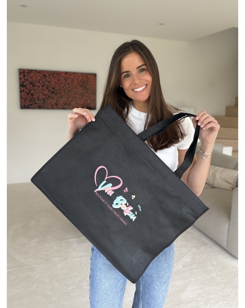 High-quality personalized reusable bags, inexpensive, fast