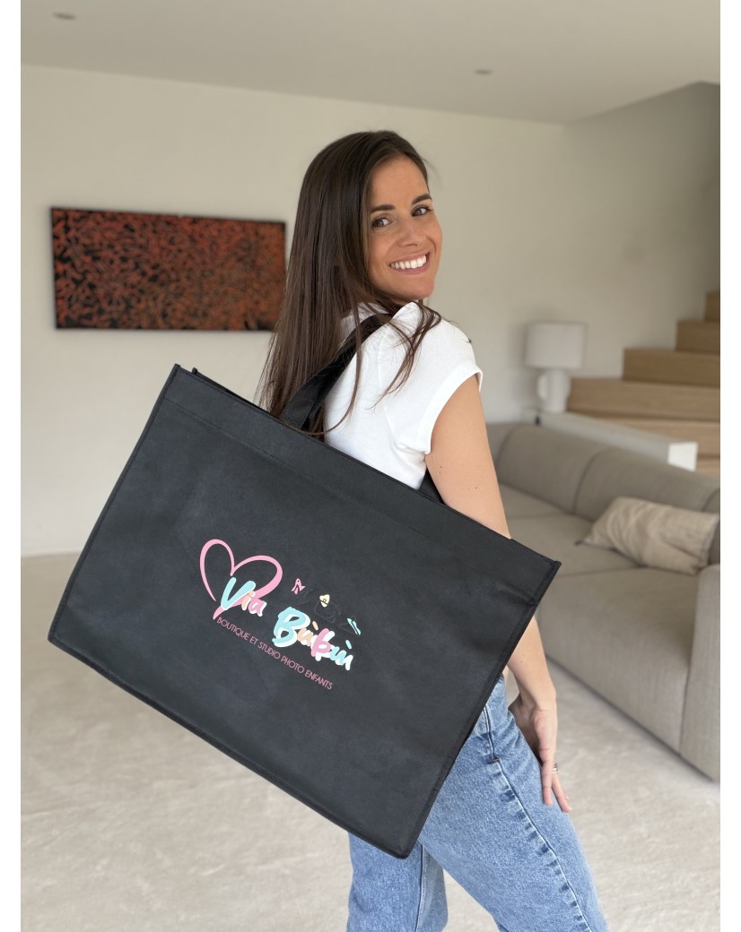 Personalisierte wiederverwendbare Taschen sehr hochwertig, billig, schnell