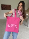 Tragetasche PARIS - FUCHSIA (38x42 cm)